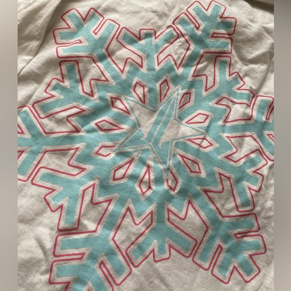 Jeffree Star Snowflake Shirt- Small - Picture 5 of 5